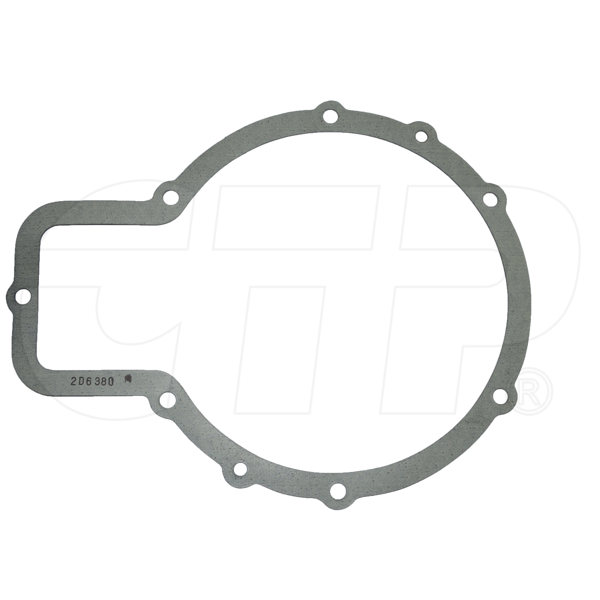 2D6380 Paper Gasket for Caterpillar Equipment Propel Parts