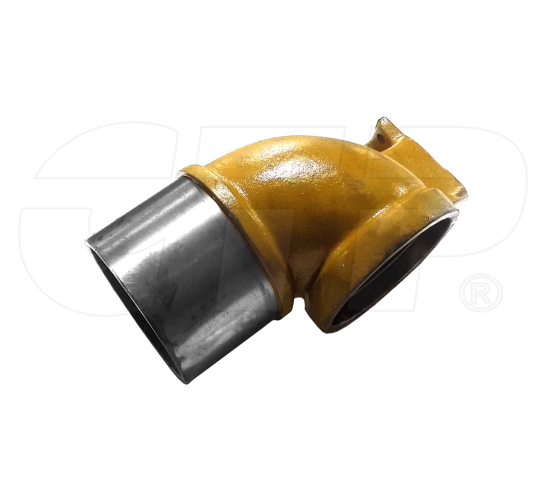 2P5472 Air Inlet And Exhaust Elbow for Caterpillar Equipment Propel Parts