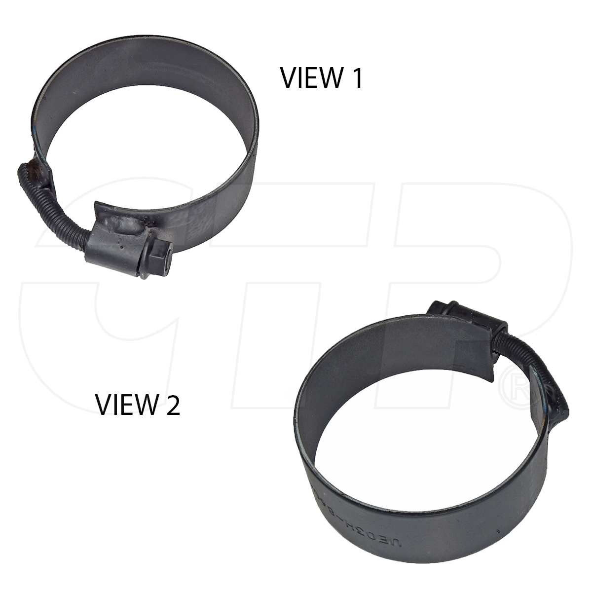 3H8604 Hose Clamp for Caterpillar Equipment Propel Parts