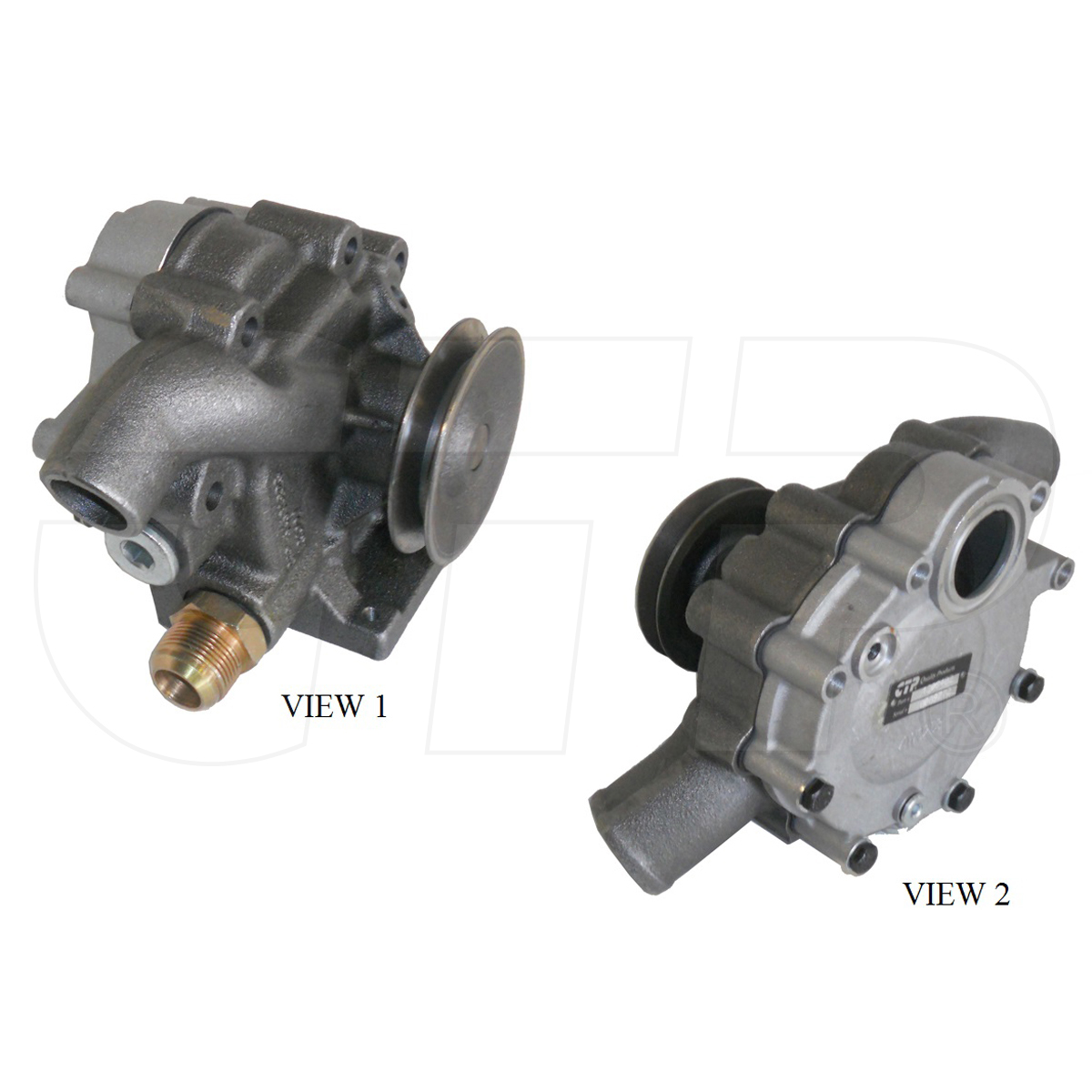 1208402 Water Pump for Caterpillar Equipment Propel Parts