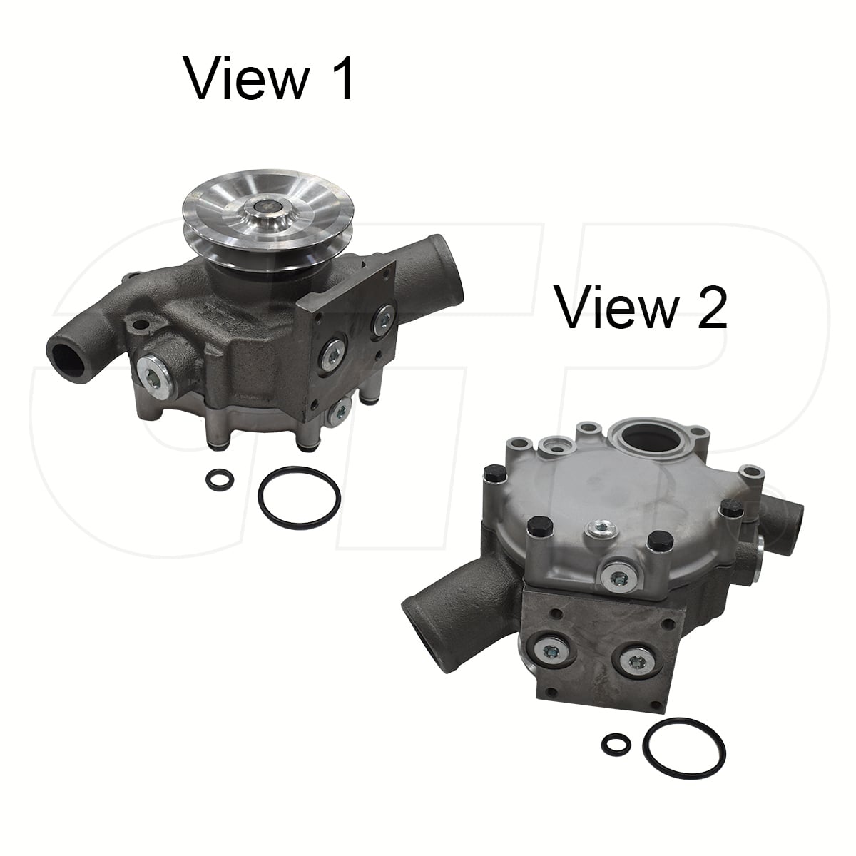 1593141 Water Pump for Caterpillar Equipment Propel Parts