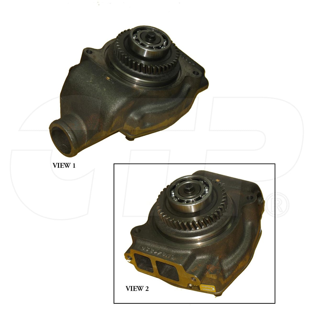 1727776 Water Pump for Caterpillar Equipment Propel Parts