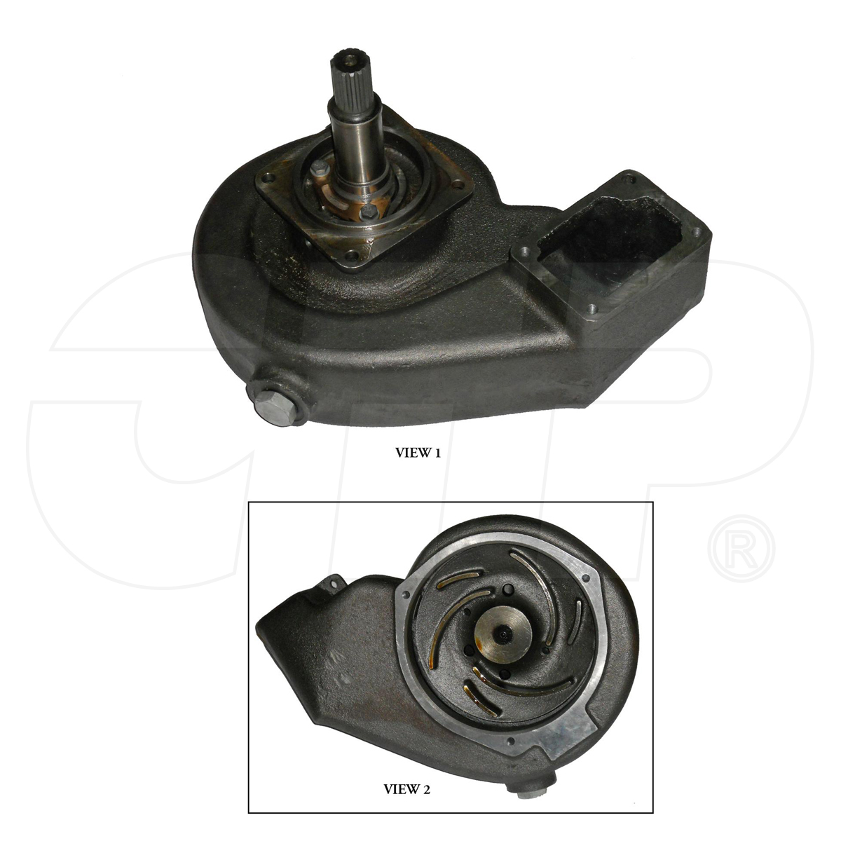 2128176 Water Pump for Caterpillar Equipment Propel Parts