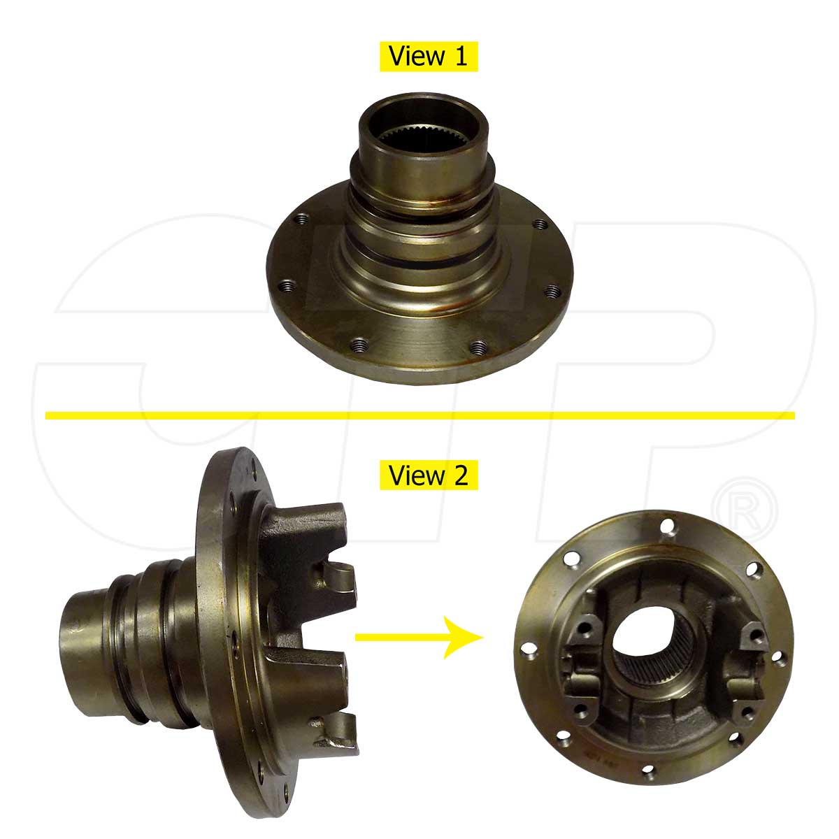 5V6327 Driveline Yoke for Caterpillar Equipment Propel Parts