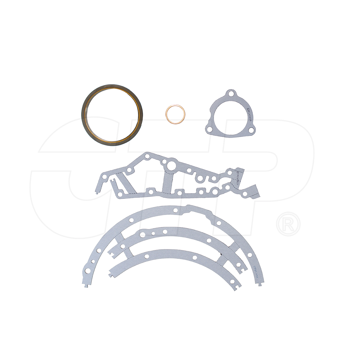 6V2534 Engine Gasket Kit for Caterpillar Equipment Propel Parts