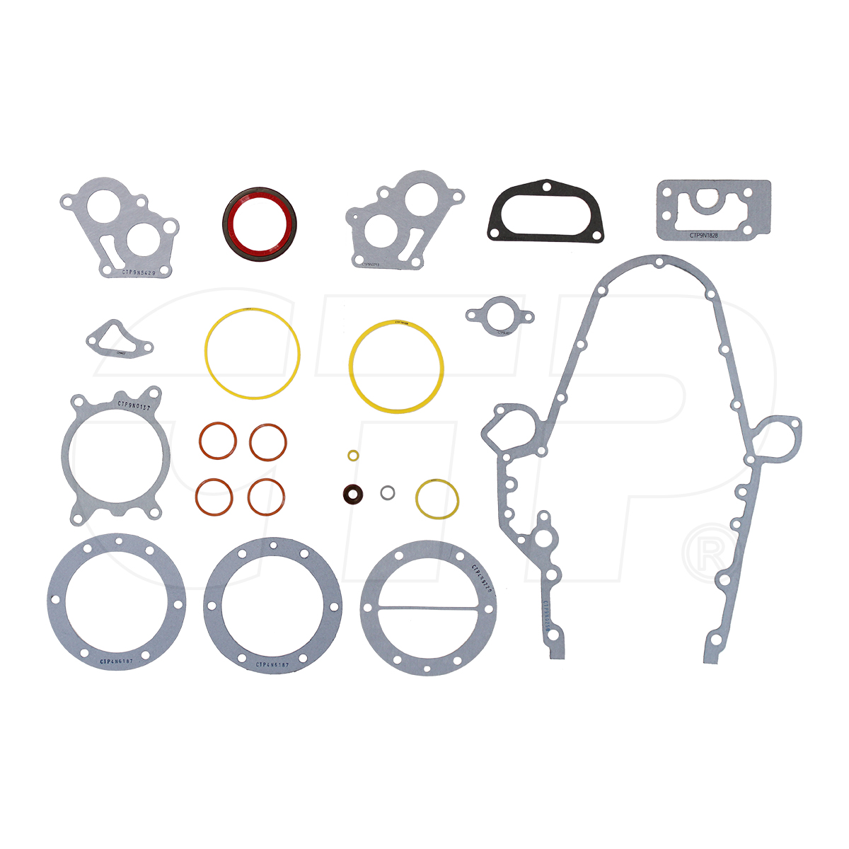 6V3795 Engine Gasket Kit for Caterpillar Equipment Propel Parts