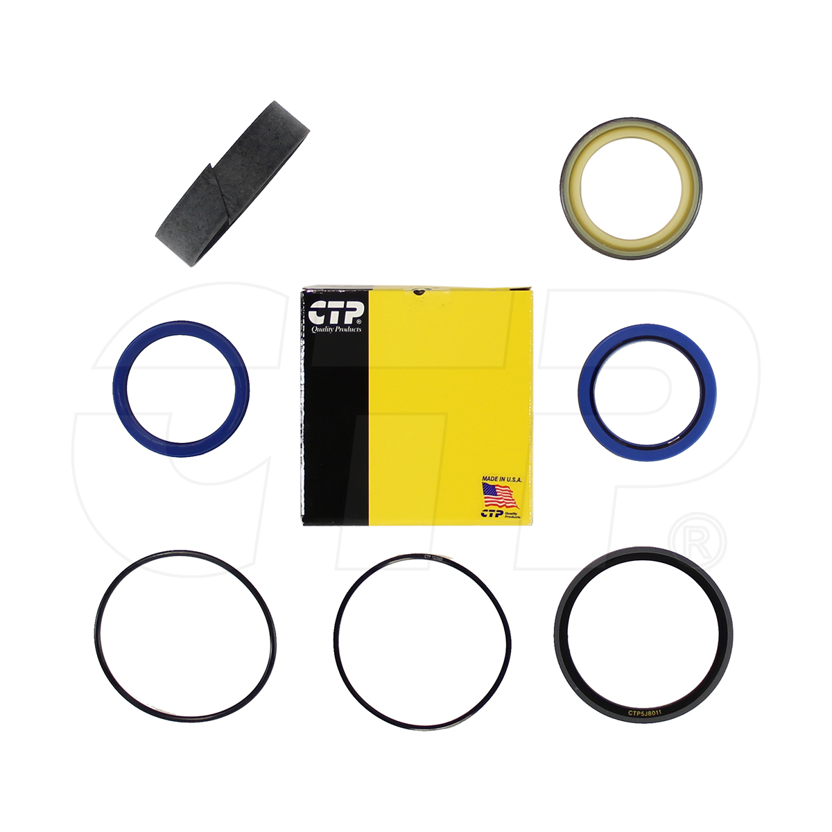 2410900 Hyd Cyl Seal Kit for Caterpillar Equipment Propel Parts