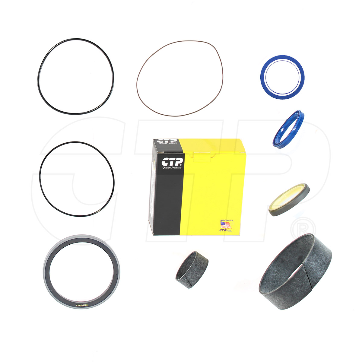 2410895 Hyd Cyl Seal Kit for Caterpillar Equipment Propel Parts