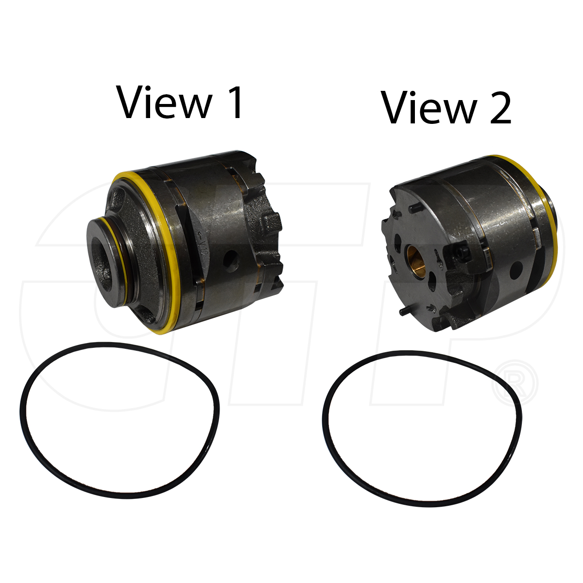 3G2717 Cartridge-vane Pump for Caterpillar Equipment Propel Parts