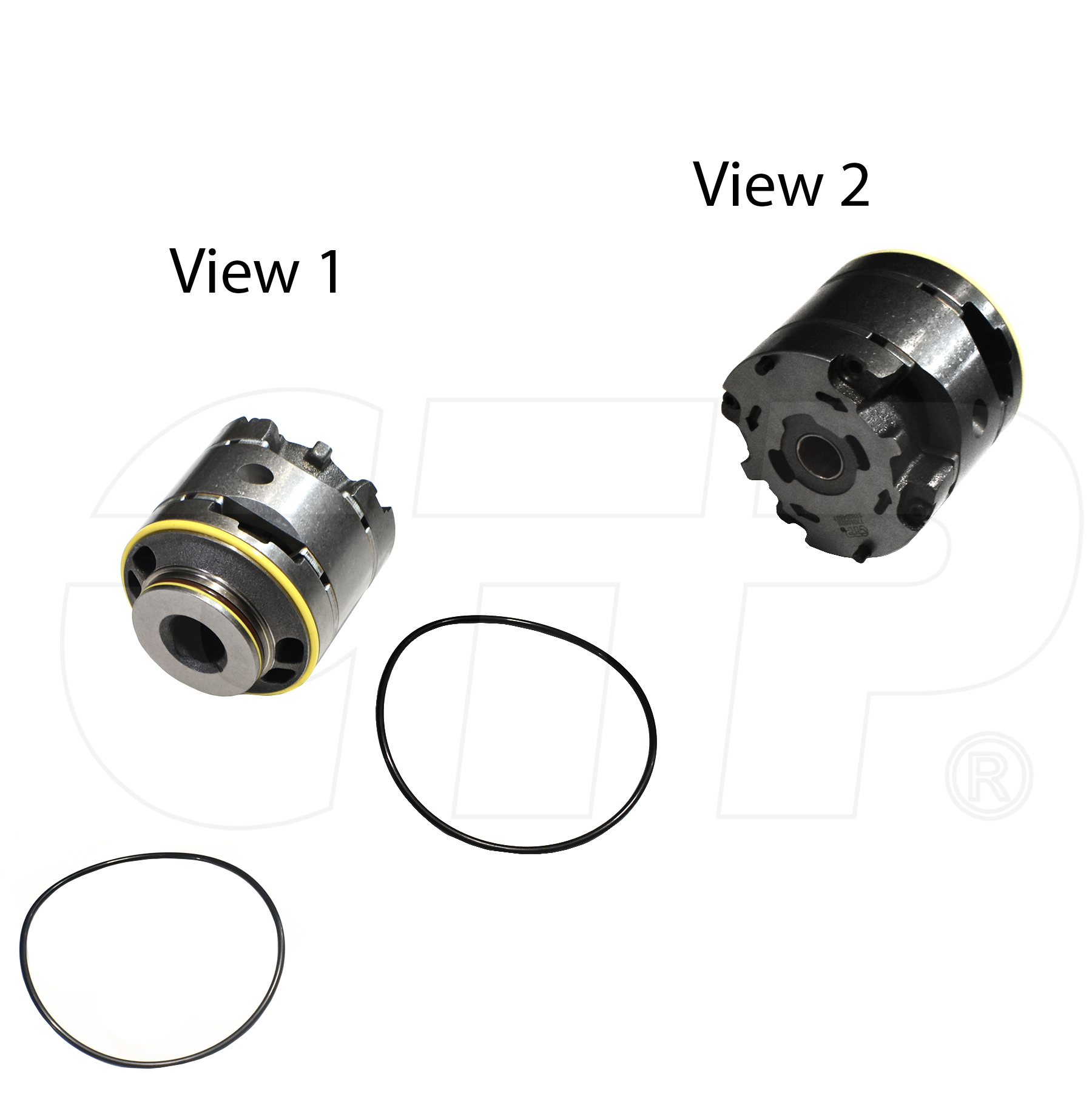 3G2837 Cartridge-vane Pump for Caterpillar Equipment Propel Parts