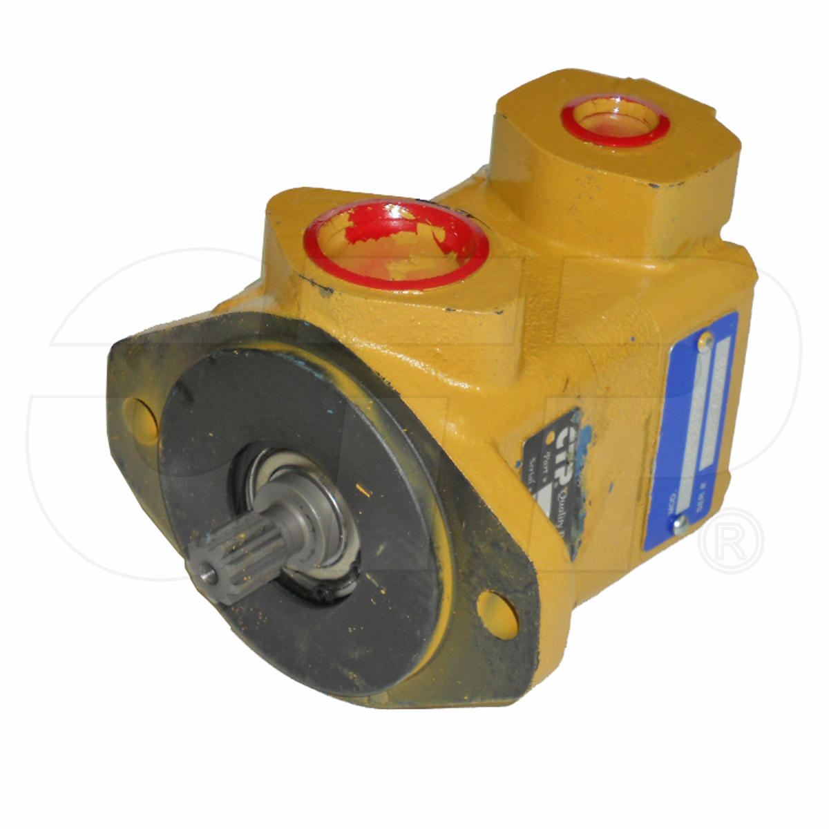 1628869 Vane Pump for Caterpillar Equipment Propel Parts