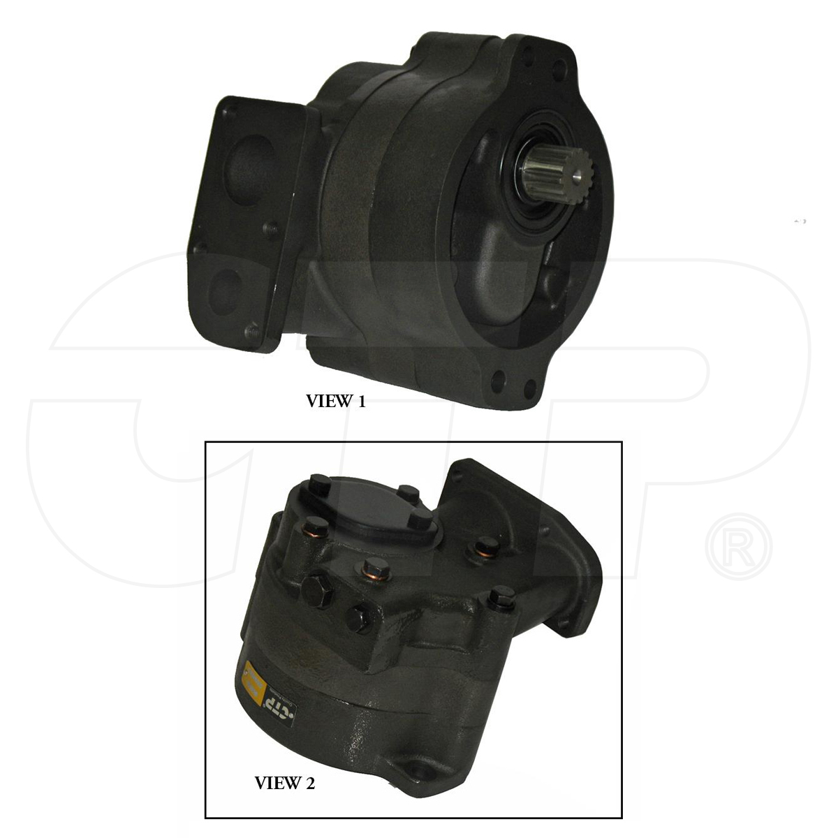 3P6816 Gear Pump for Caterpillar Equipment Propel Parts