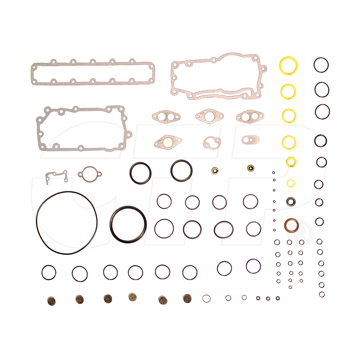 7X2754 Engine Gasket Kit for Caterpillar Equipment Propel Parts