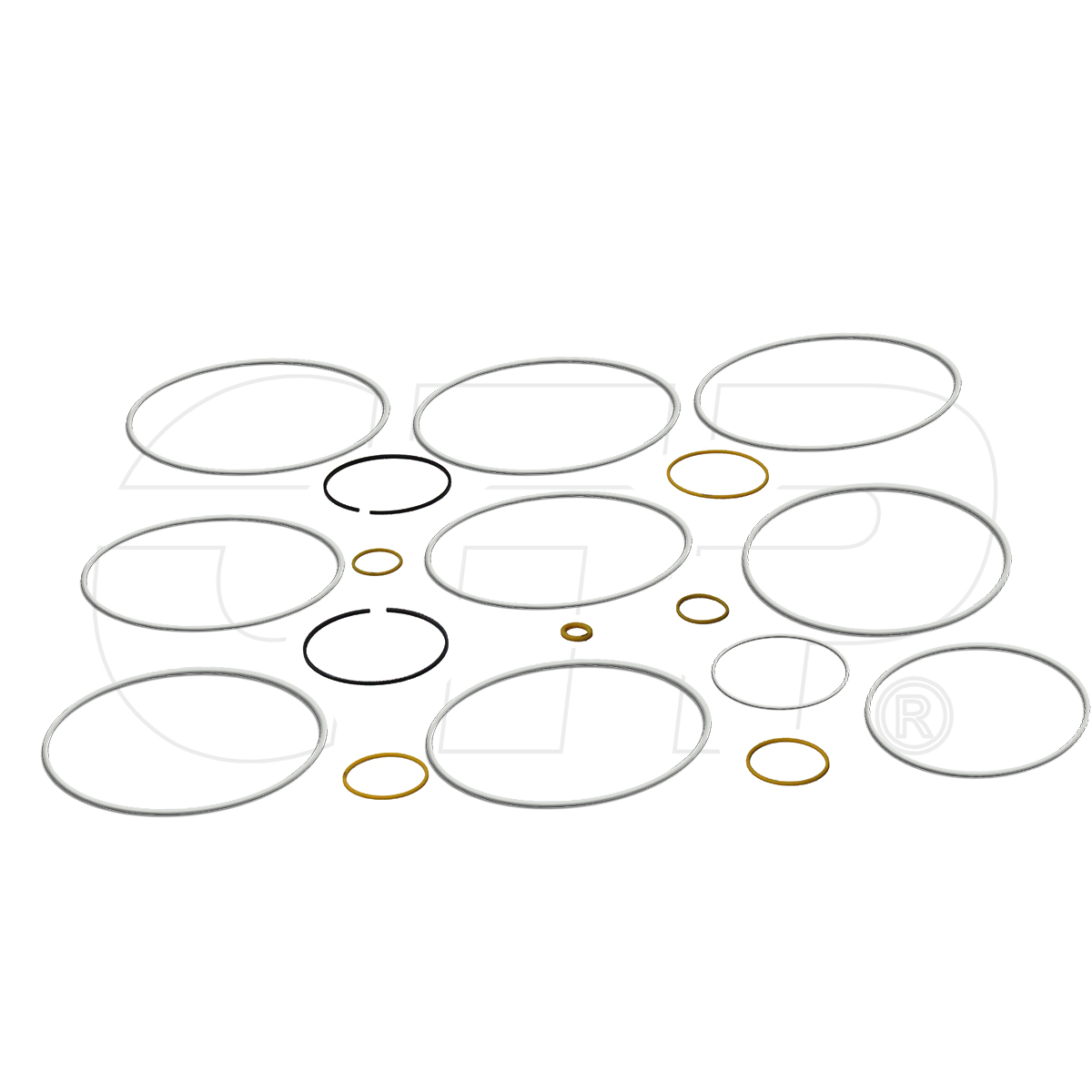 1396850 Gasket Kit for Caterpillar Equipment Propel Parts