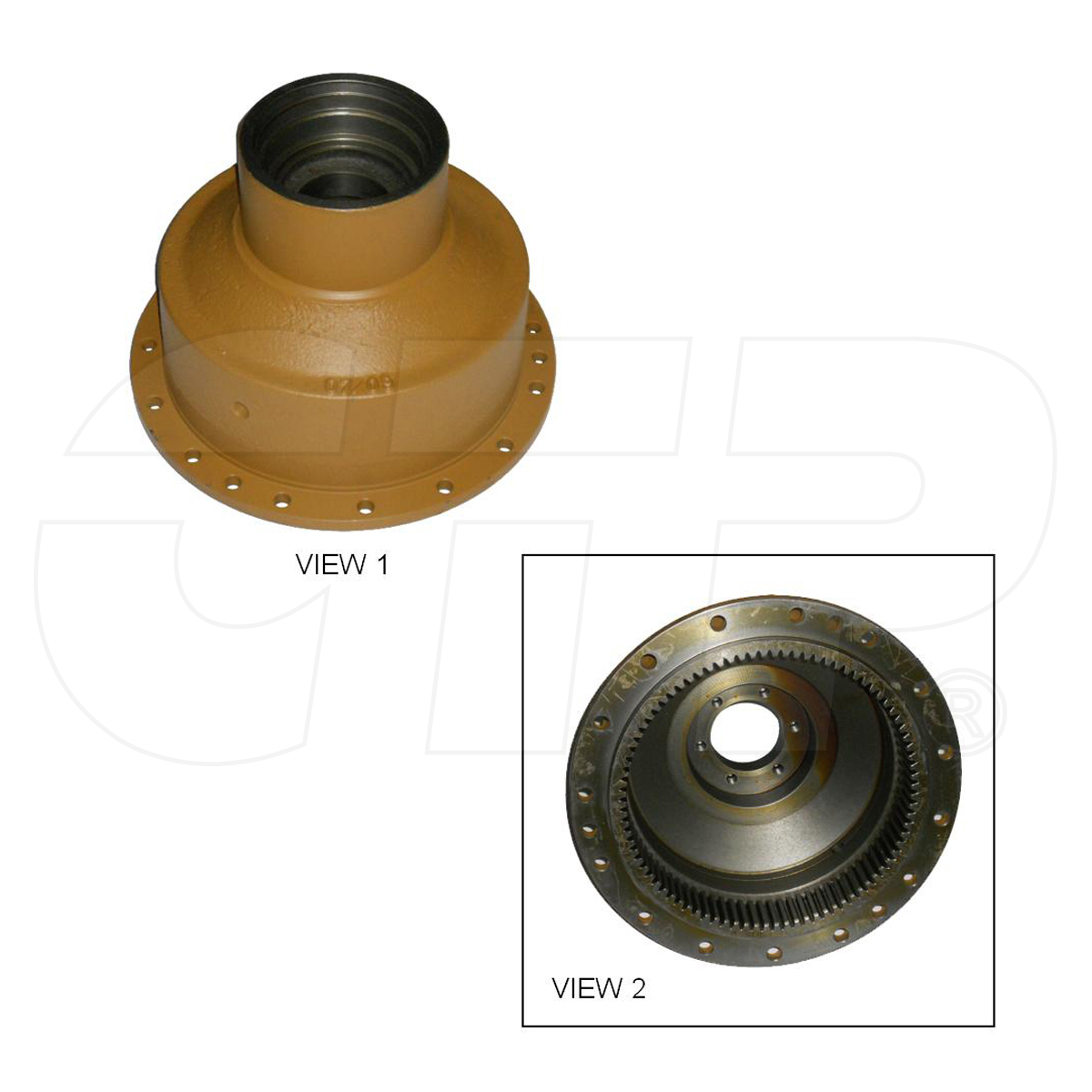 2340225 Brake Housing for Caterpillar Equipment Propel Parts