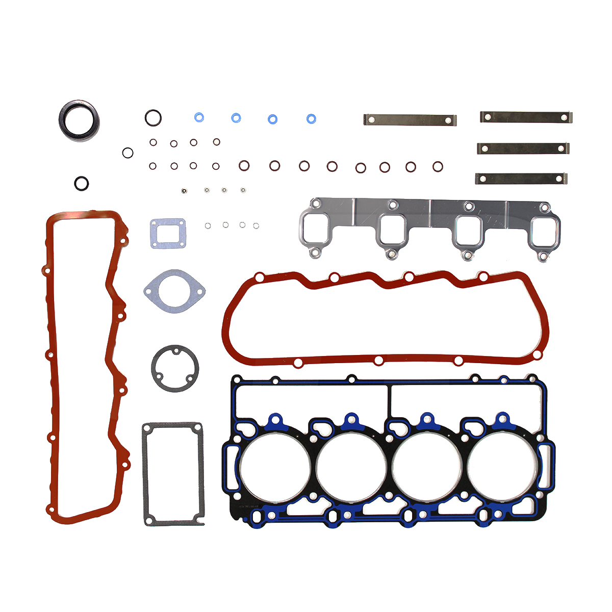 8T6730 Multiple Cylinder Head Gasket Kit for Caterpillar Equipment ...