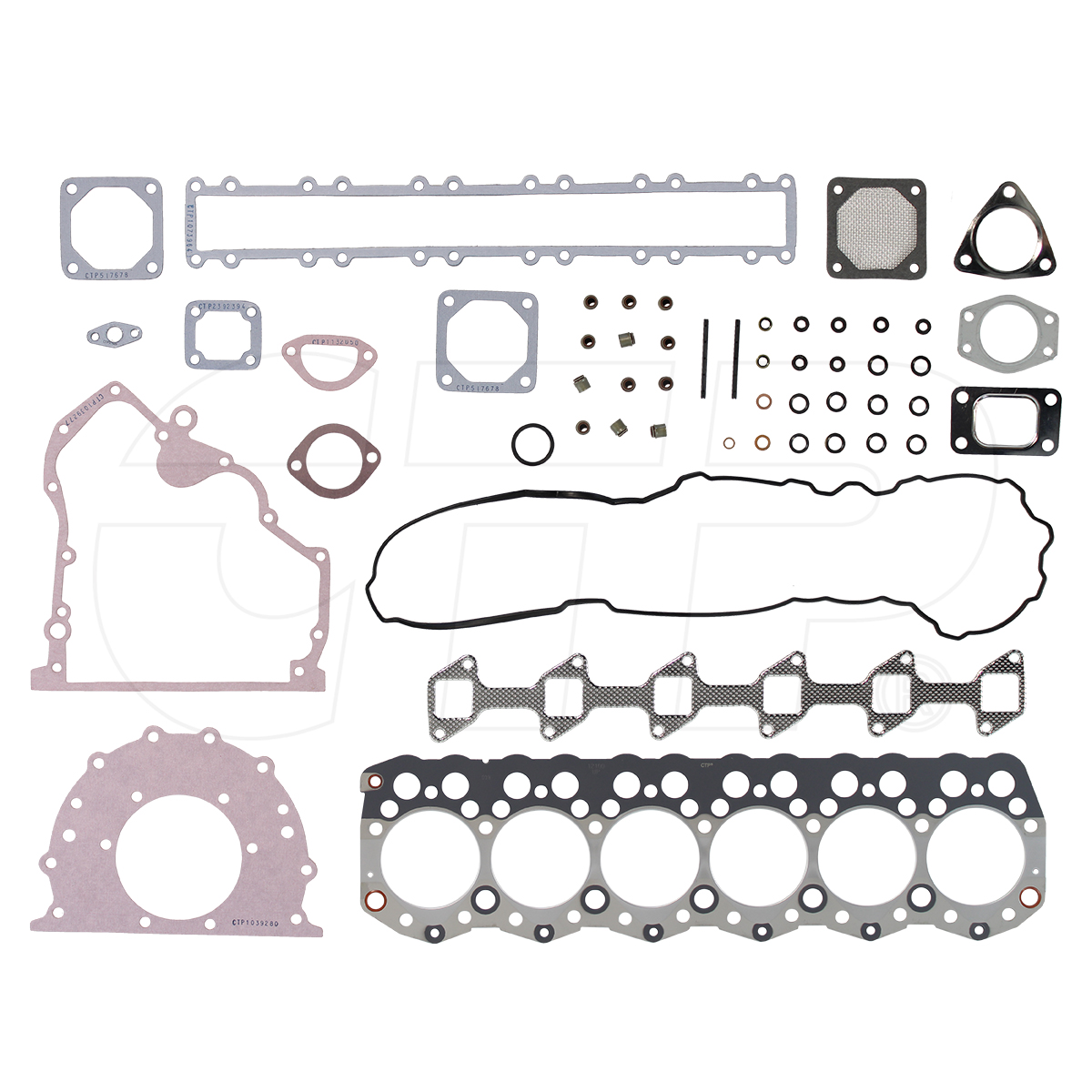 1073731 Engine Gasket Kit for Caterpillar Equipment Propel Parts