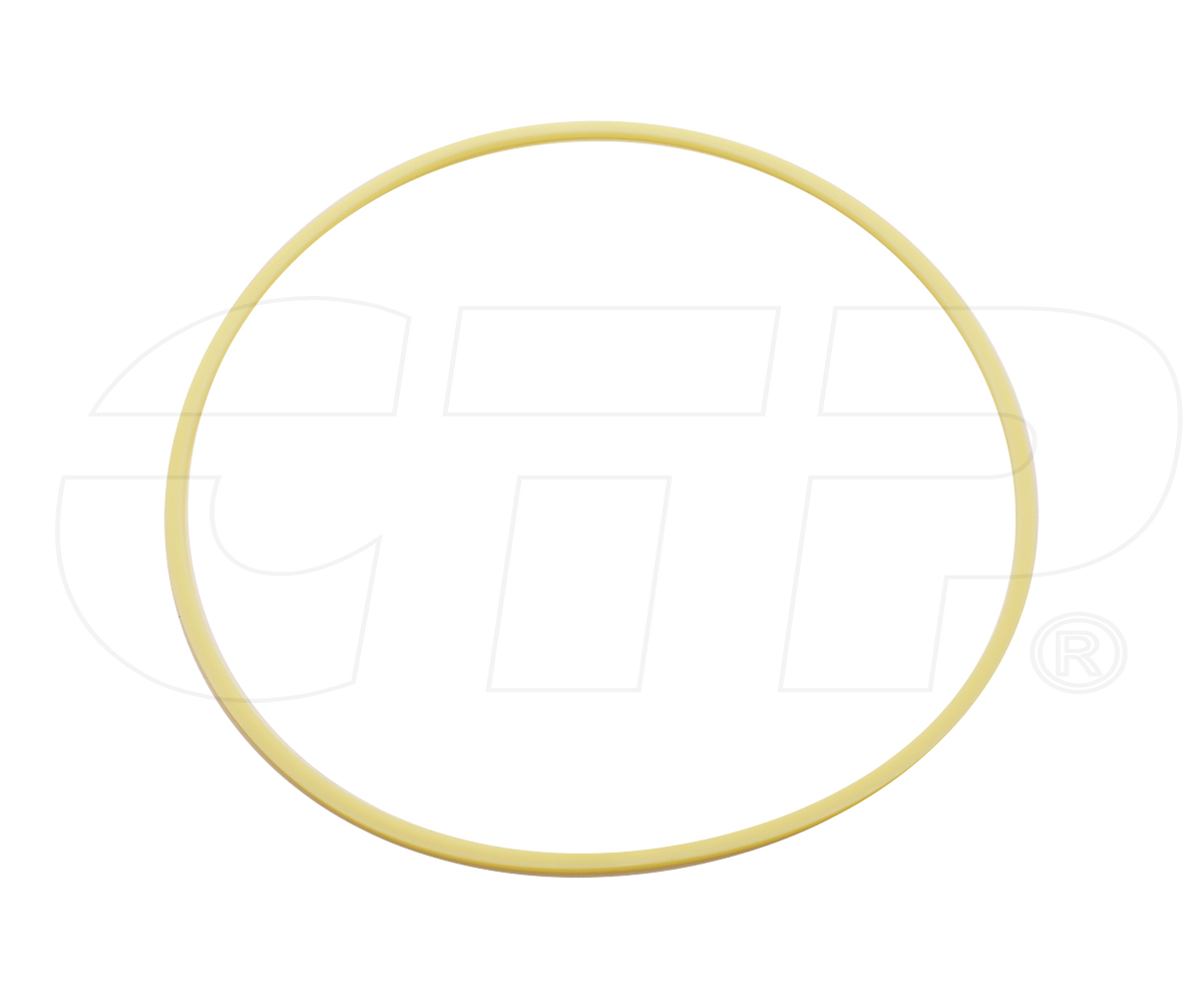 1080122 Back Up Ring for Caterpillar Equipment Propel Parts