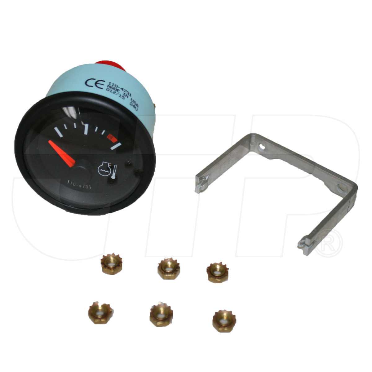 1104731 Gauges & Meters & Indicator for Caterpillar Equipment Propel Parts