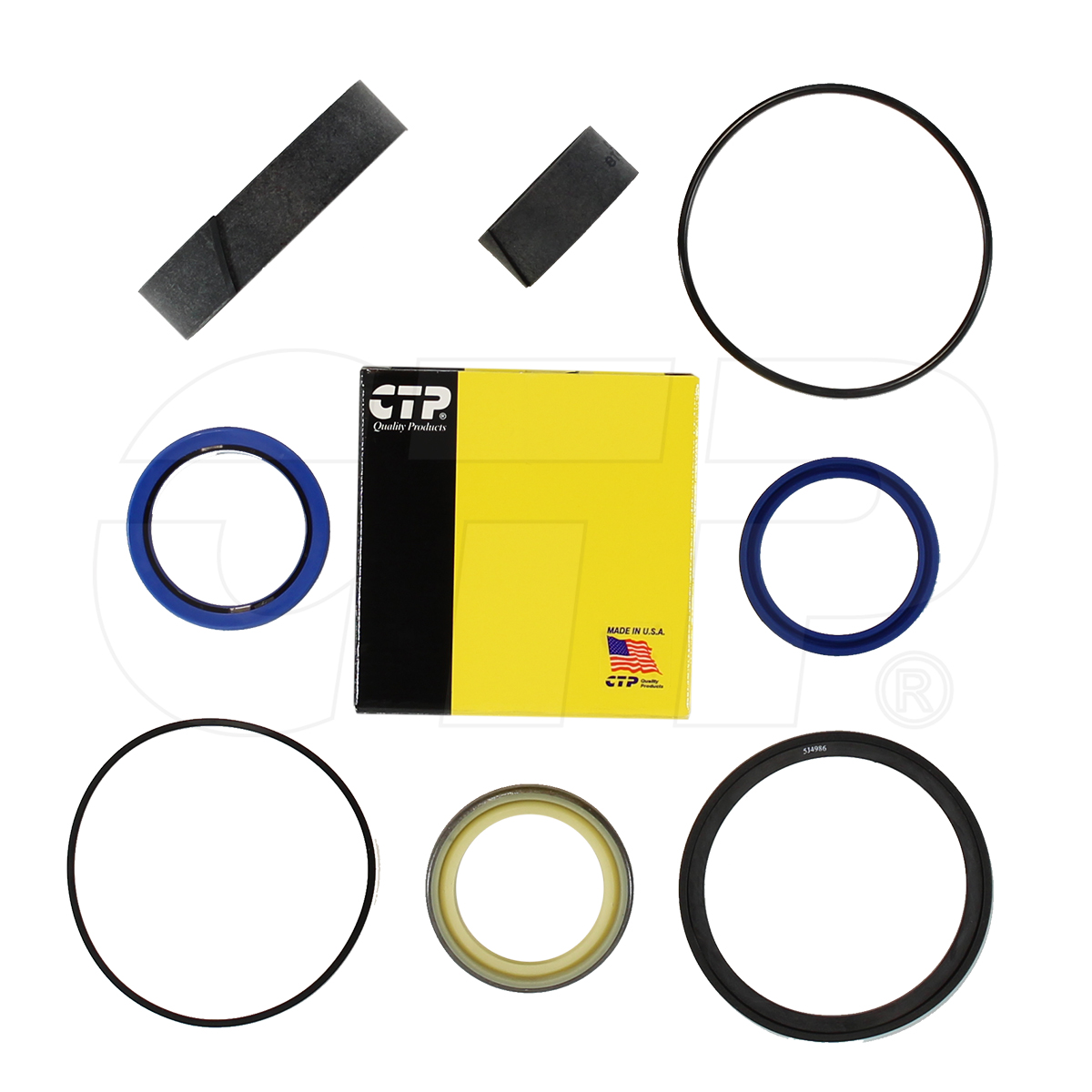 2417584 Hyd Cyl Seal Kit for Caterpillar Equipment Propel Parts