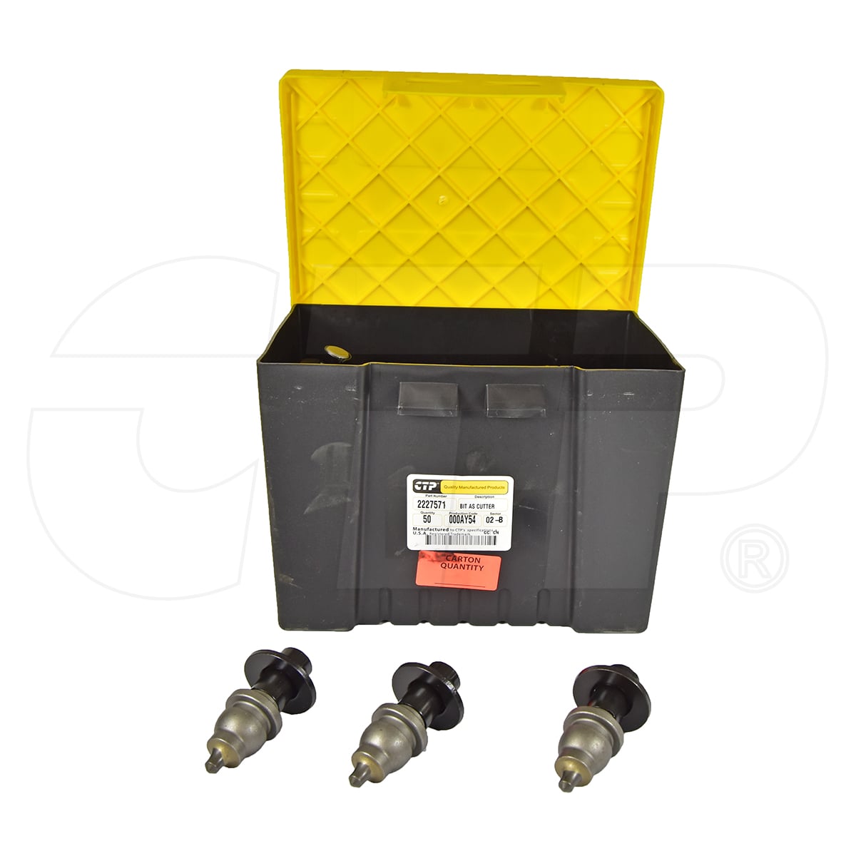 2227571 Bit Cutter for Caterpillar Equipment Propel Parts