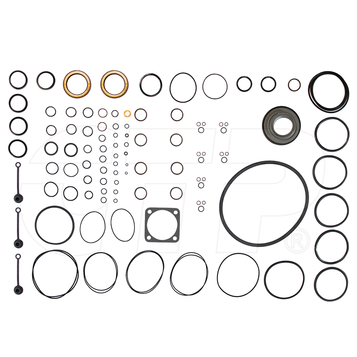 1545683 Powertrain Gasket Kit for Caterpillar Equipment Propel Parts
