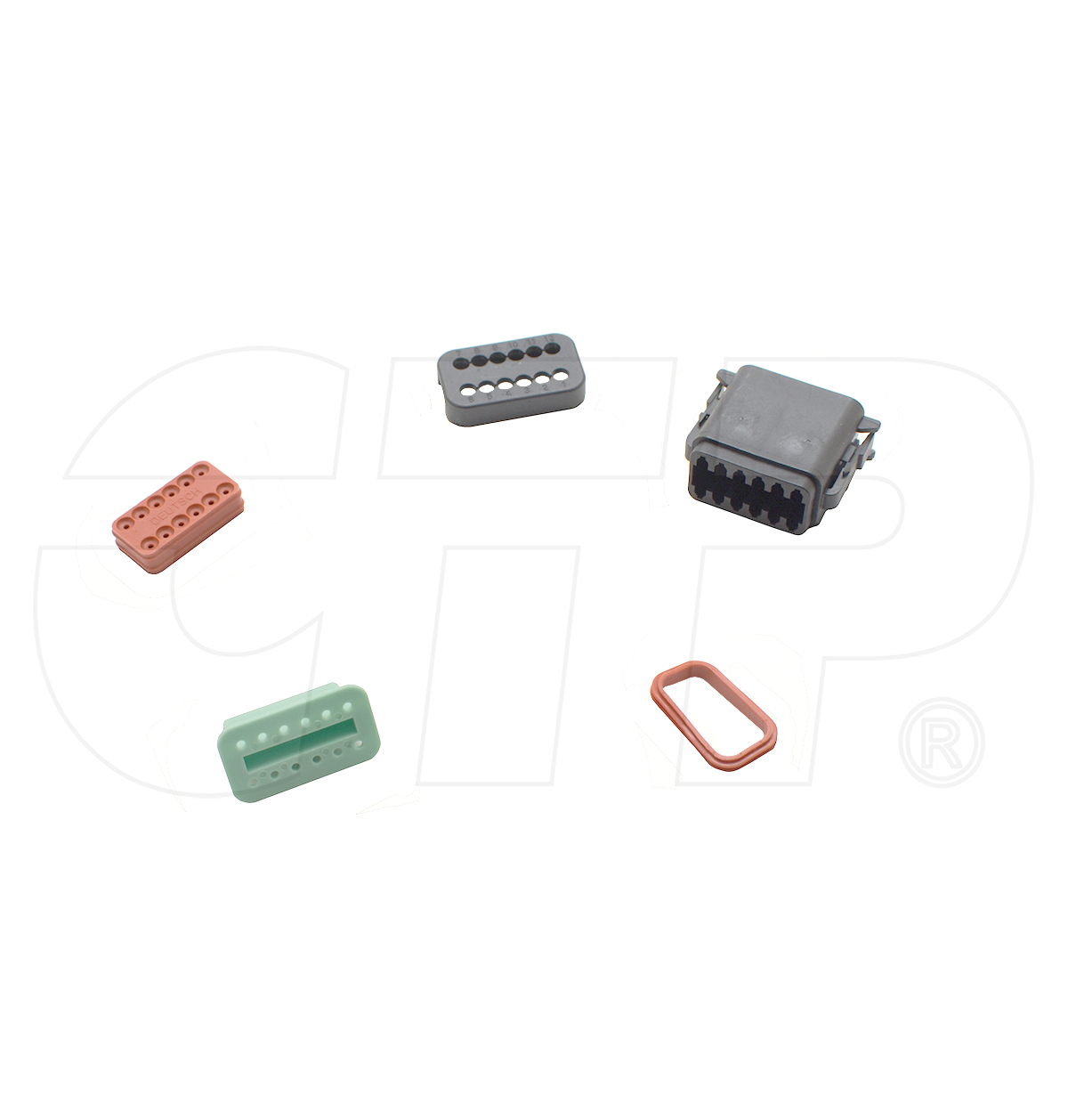 1552255 Electrical Plug Connector for Caterpillar Equipment Propel Parts