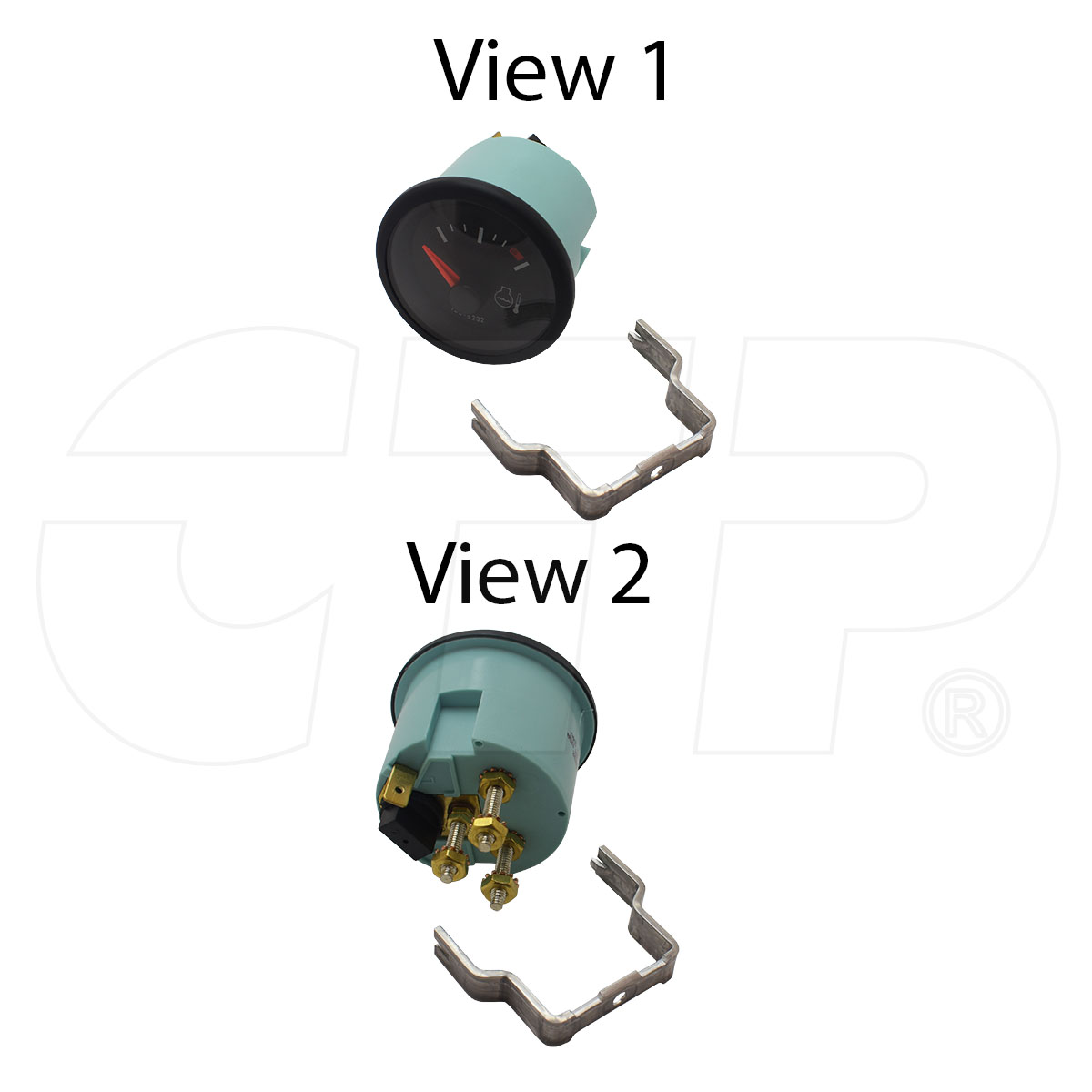 1555232 Gauges & Meters & Indicator for Caterpillar Equipment Propel Parts