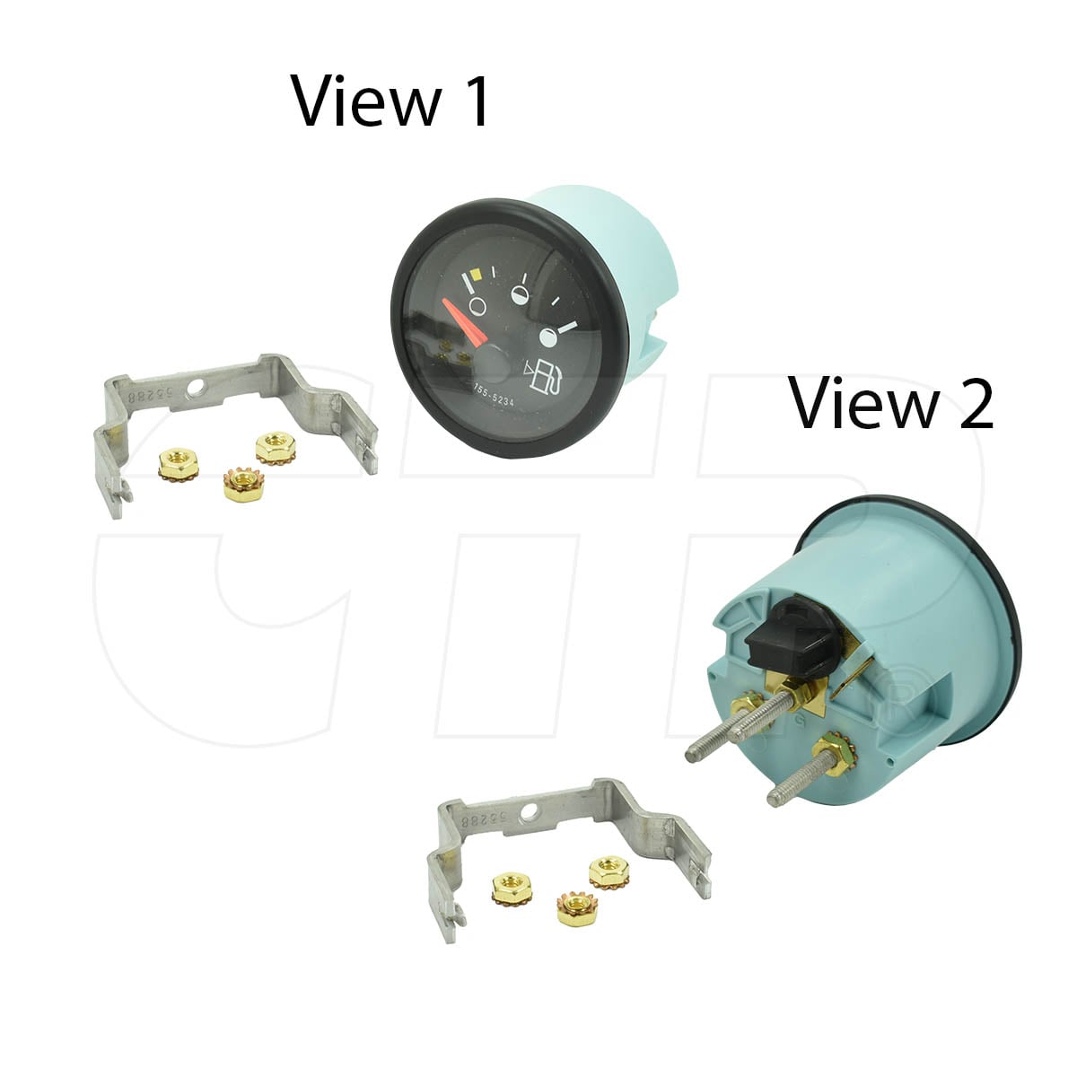 1555234 Gauges & Meters & Indicator for Caterpillar Equipment Propel Parts