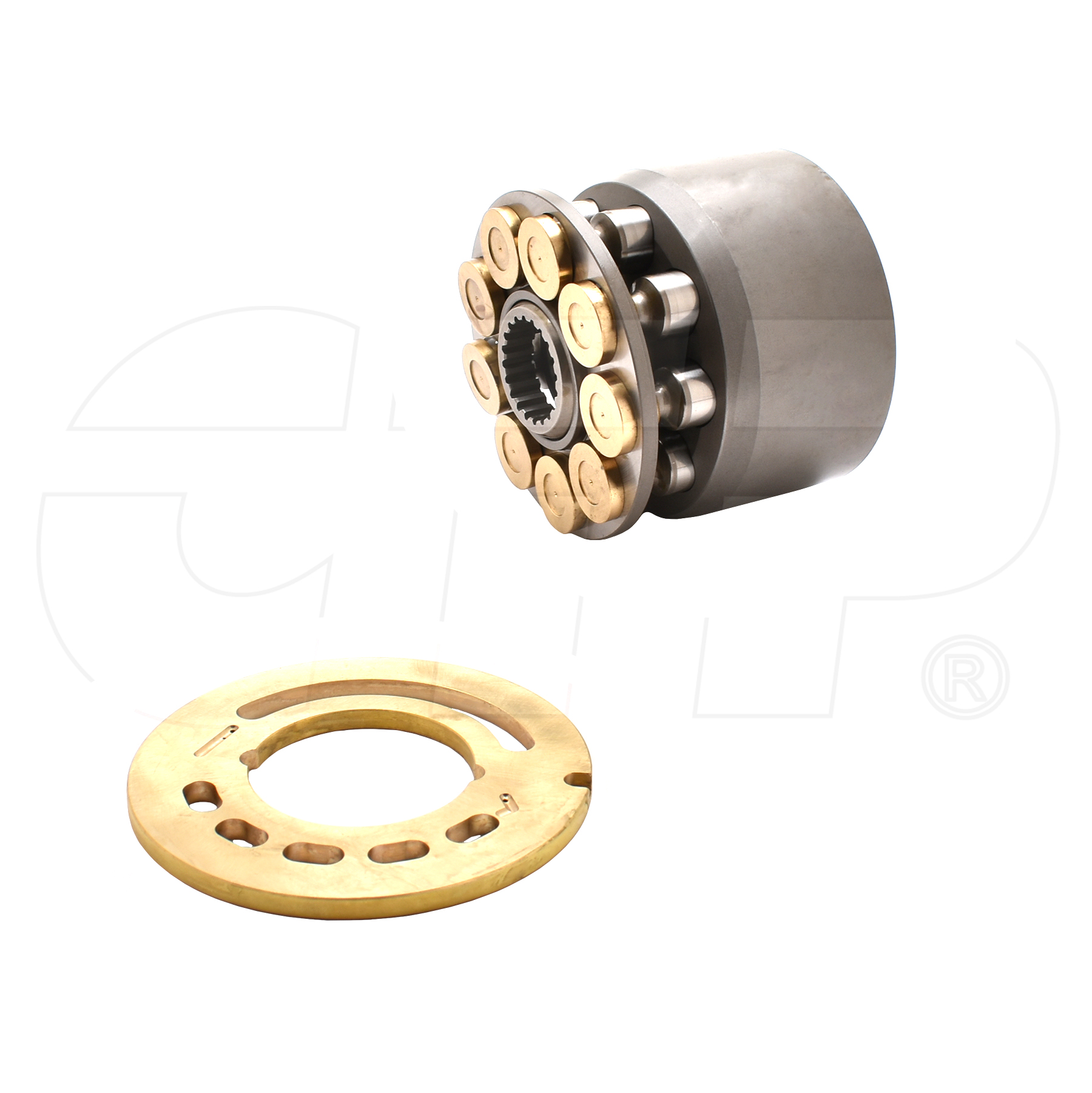 1972849 Rotating Gp-piston Pump for Caterpillar Equipment Propel Parts