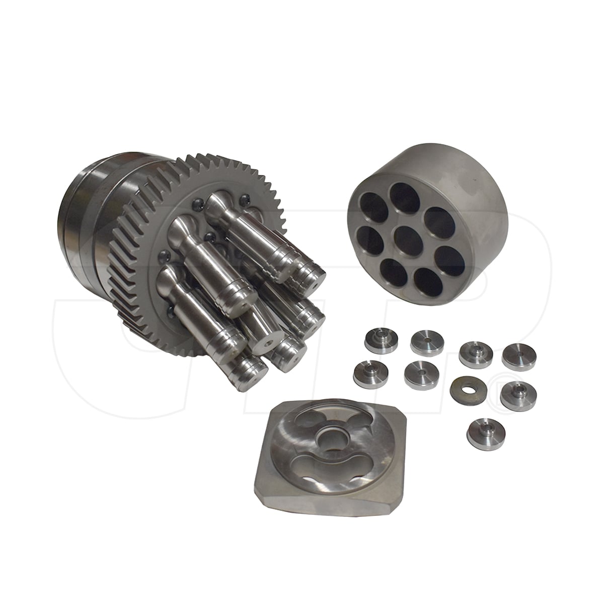2220105 Rotating Gp-piston Pump for Caterpillar Equipment Propel Parts