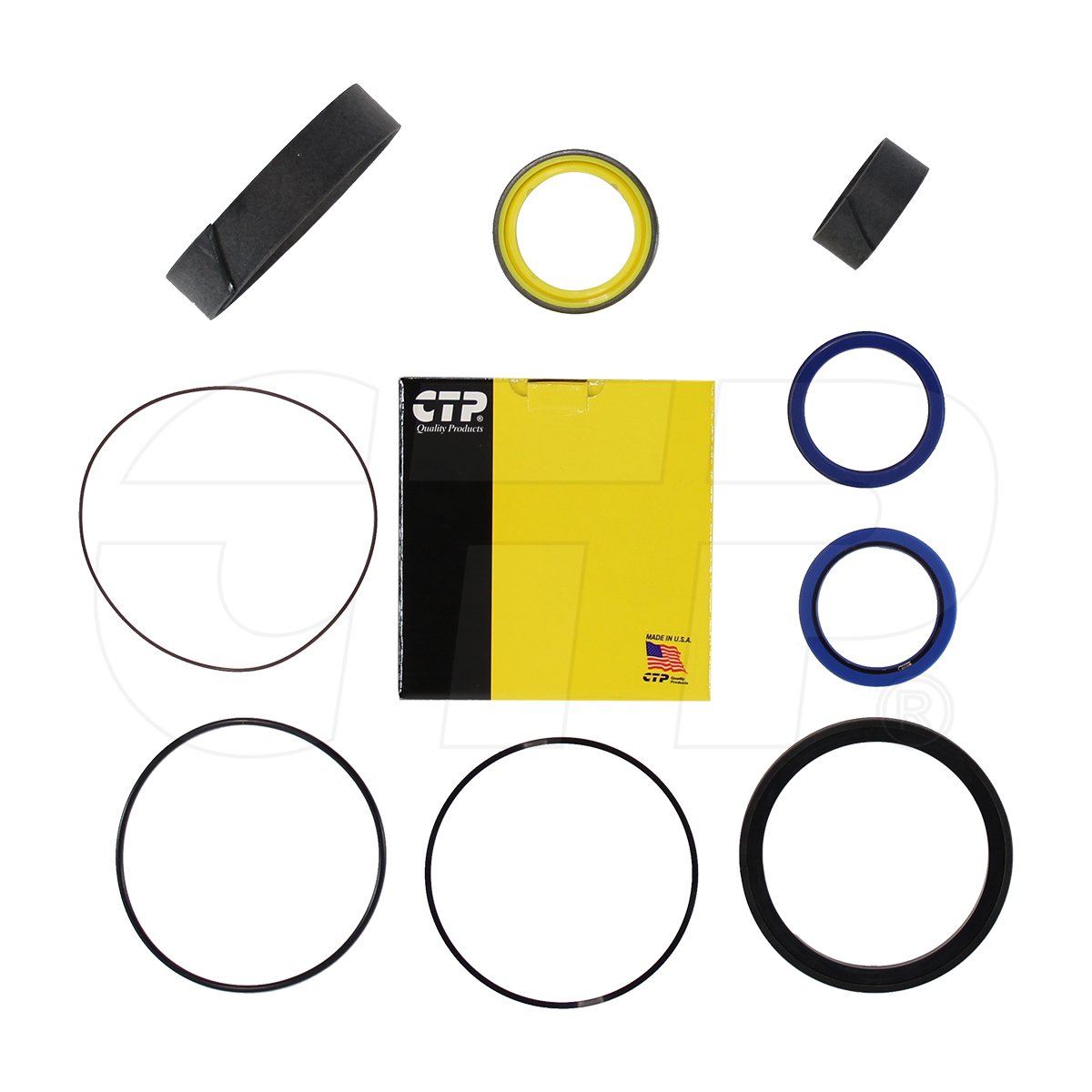 2417578 Kit-Seal-H for Caterpillar Equipment Propel Parts