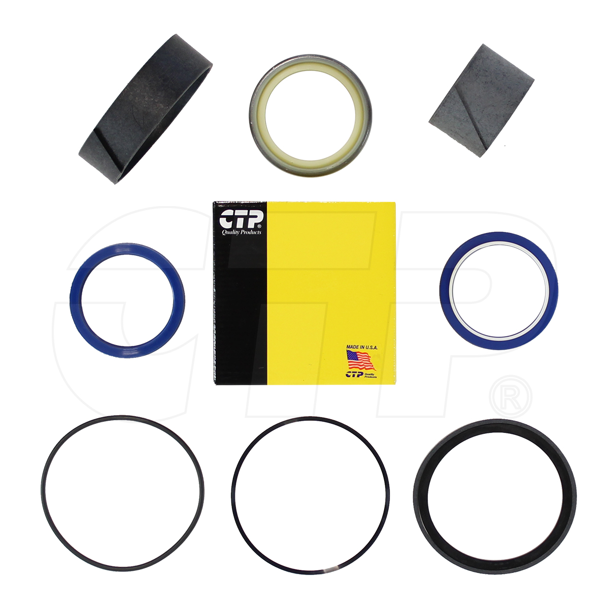 2430393 Hyd Cyl Seal Kit for Caterpillar Equipment Propel Parts
