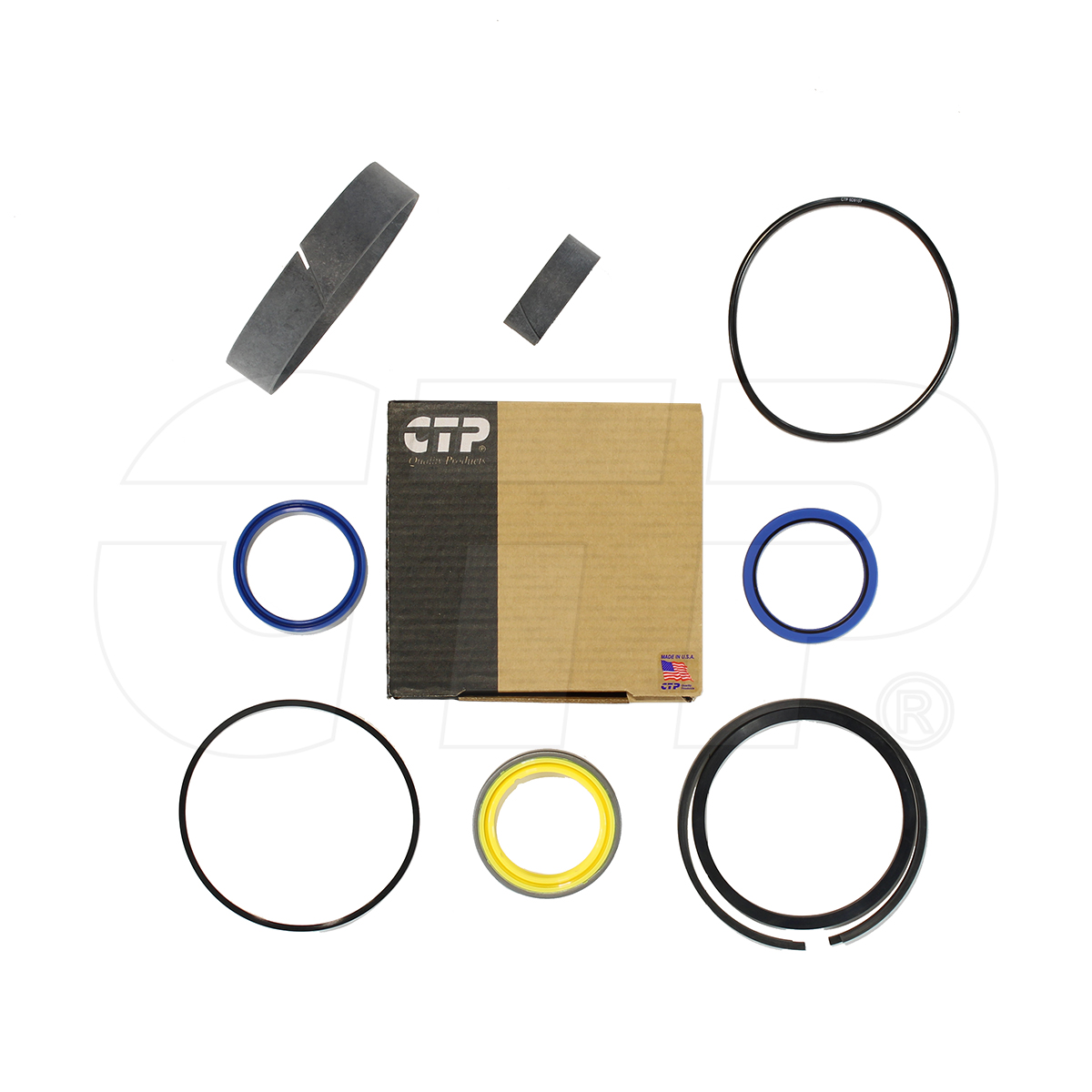 2440969 Hyd Cyl Seal Kit for Caterpillar Equipment Propel Parts