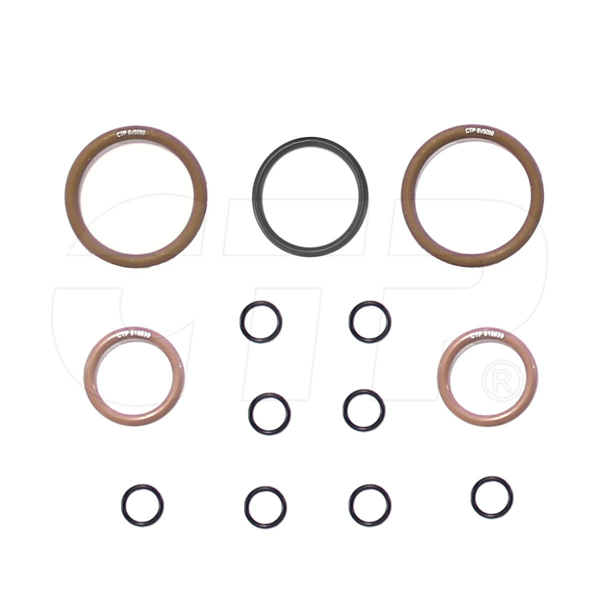 2596754 Hyd Cyl Seal Kit for Caterpillar Equipment Propel Parts