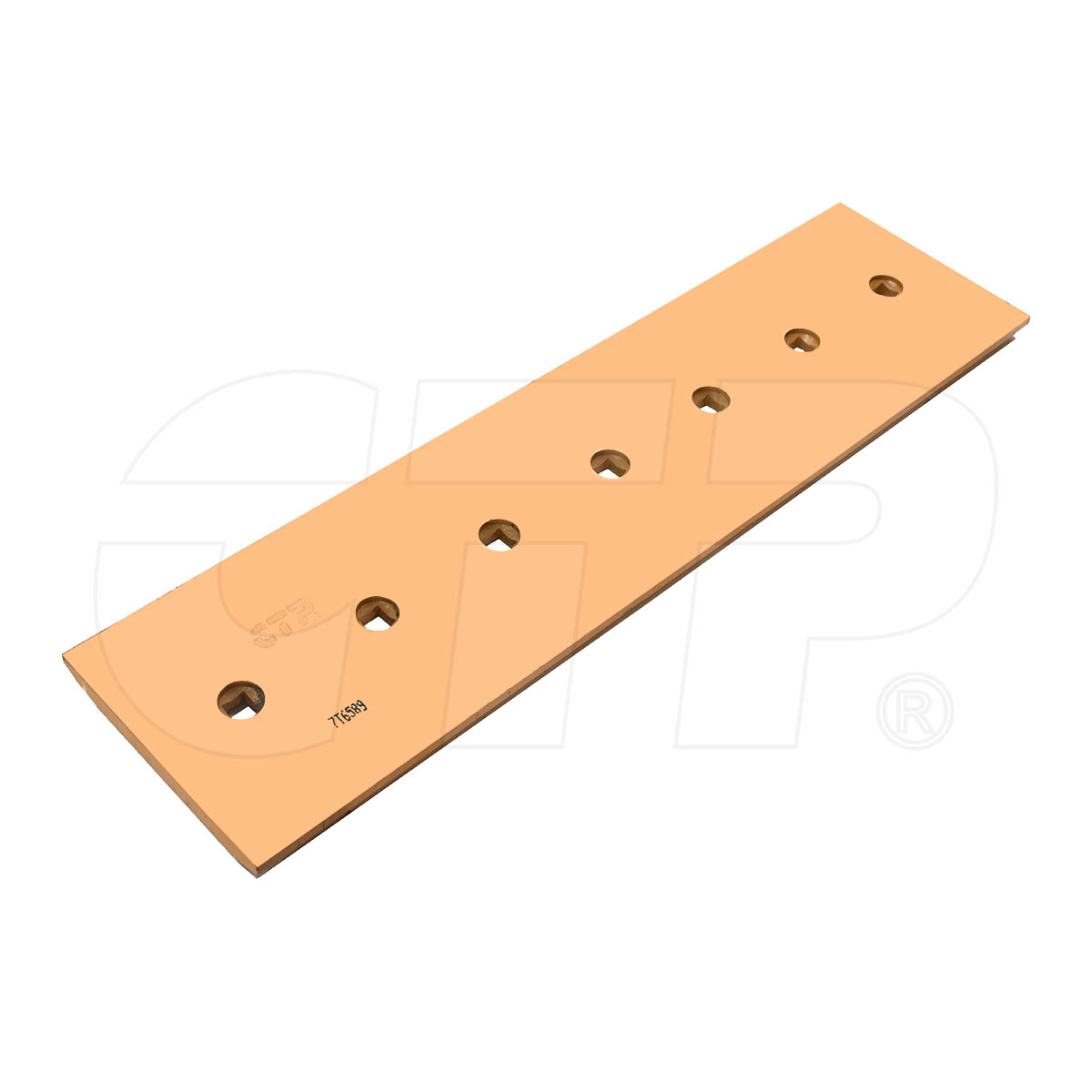 7T6589 Cutting Edge for Caterpillar Equipment Propel Parts