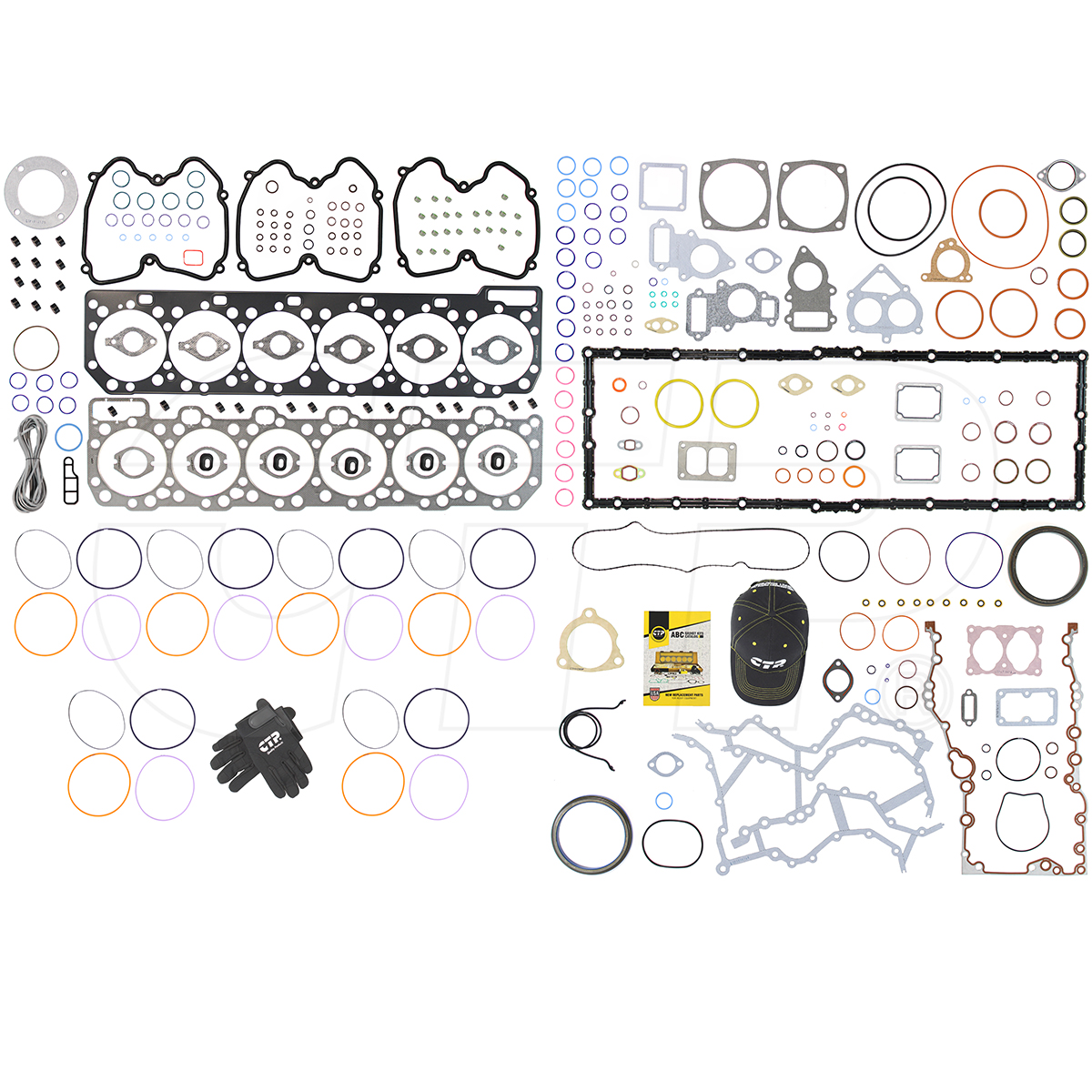 CTPC15002A Ctp Abc Gasket Kit for Caterpillar Equipment Propel Parts