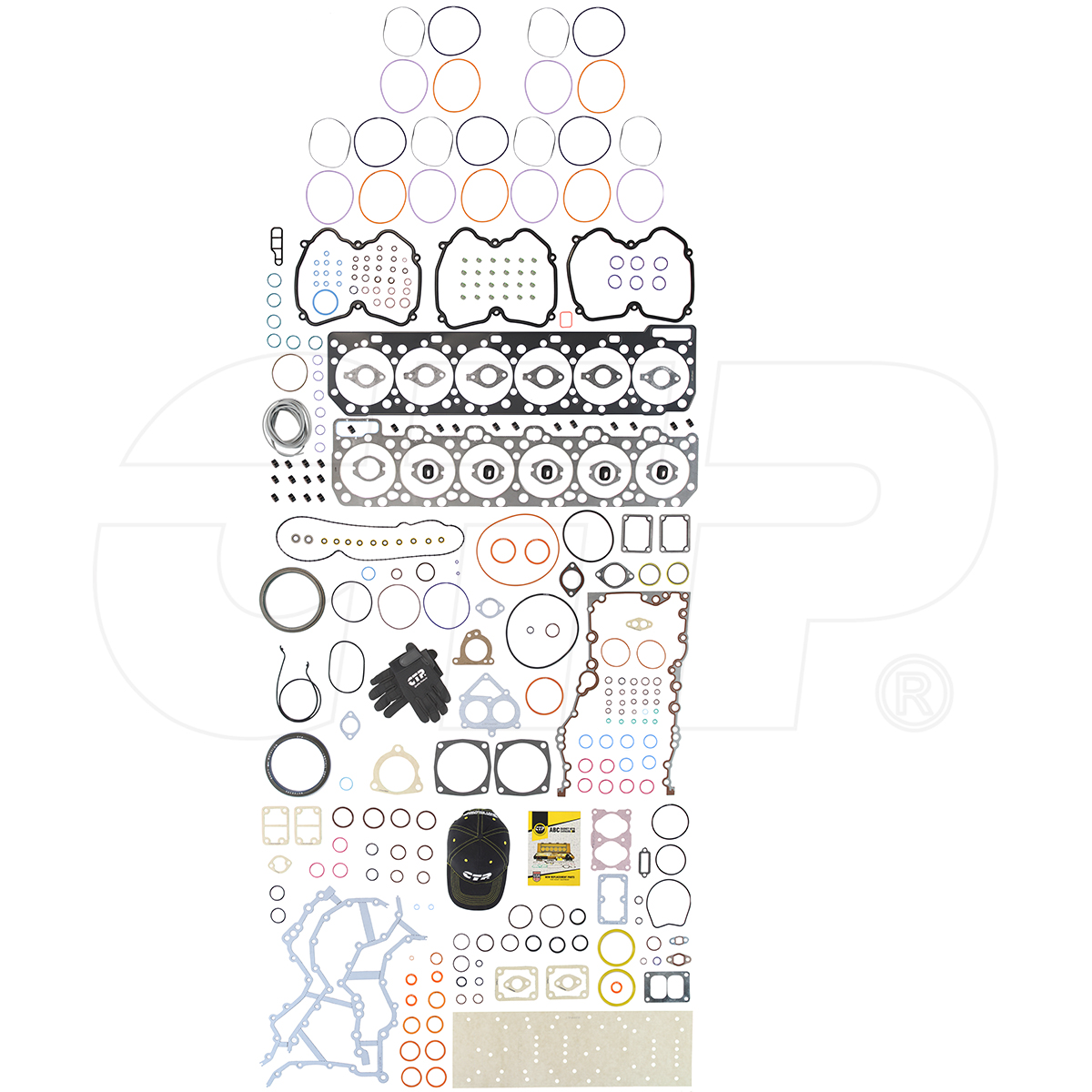 CTPC15004A Ctp Abc Gasket Kit for Caterpillar Equipment Propel Parts