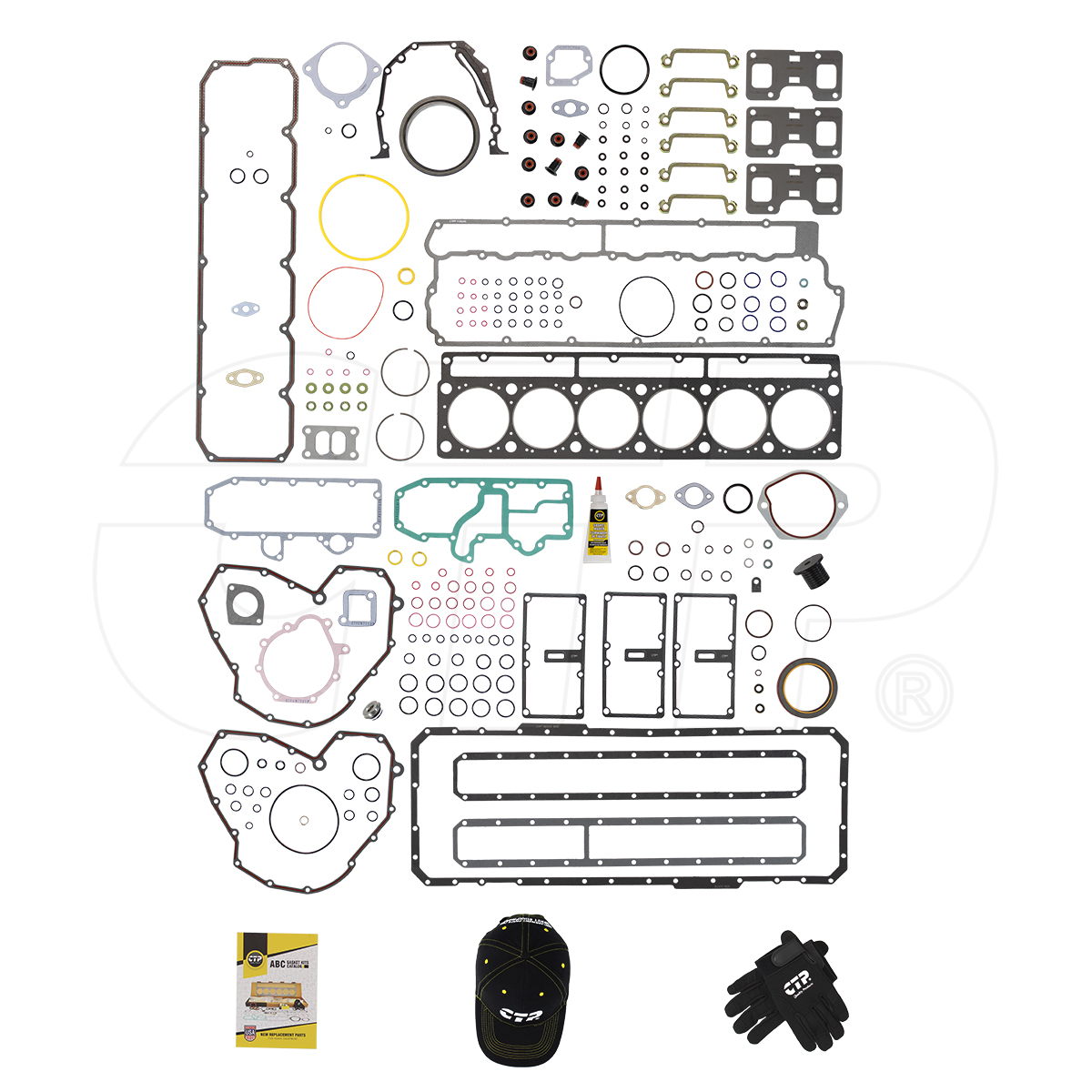 CTP3126001A Ctp Abc Gasket Kit for Caterpillar Equipment Propel Parts