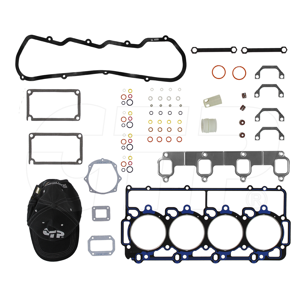 CTP3208001D Ctp Abc Gasket Kit for Caterpillar Equipment Propel Parts