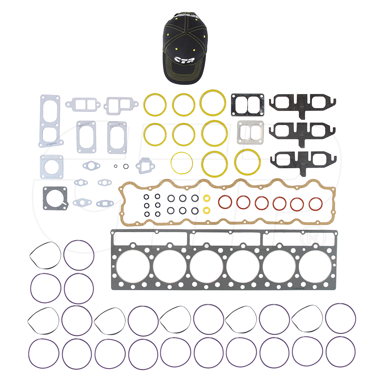 CTP3306021C Ctp Abc Gasket Kit for Caterpillar Equipment Propel Parts