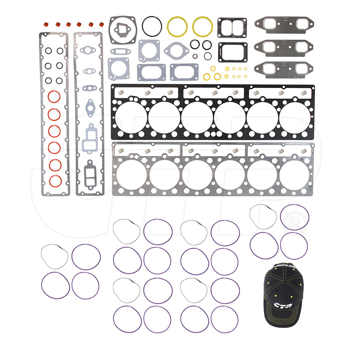 CTP3306028C Ctp Abc Gasket Kit for Caterpillar Equipment Propel Parts