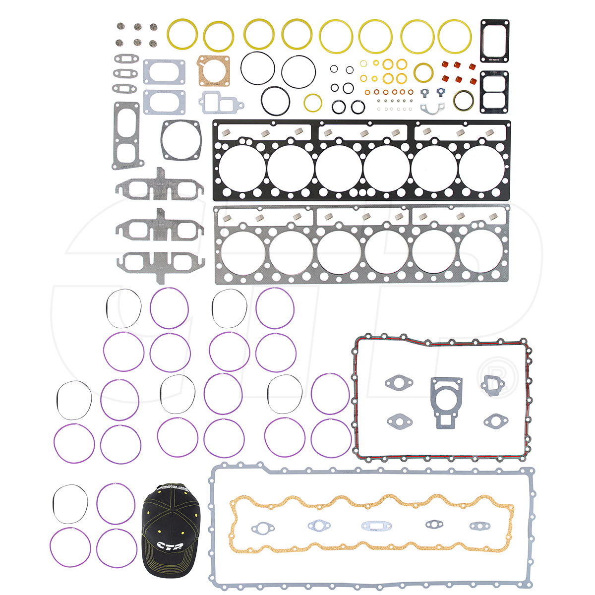 CTP3306034B Ctp Abc Gasket Kit for Caterpillar Equipment Propel Parts