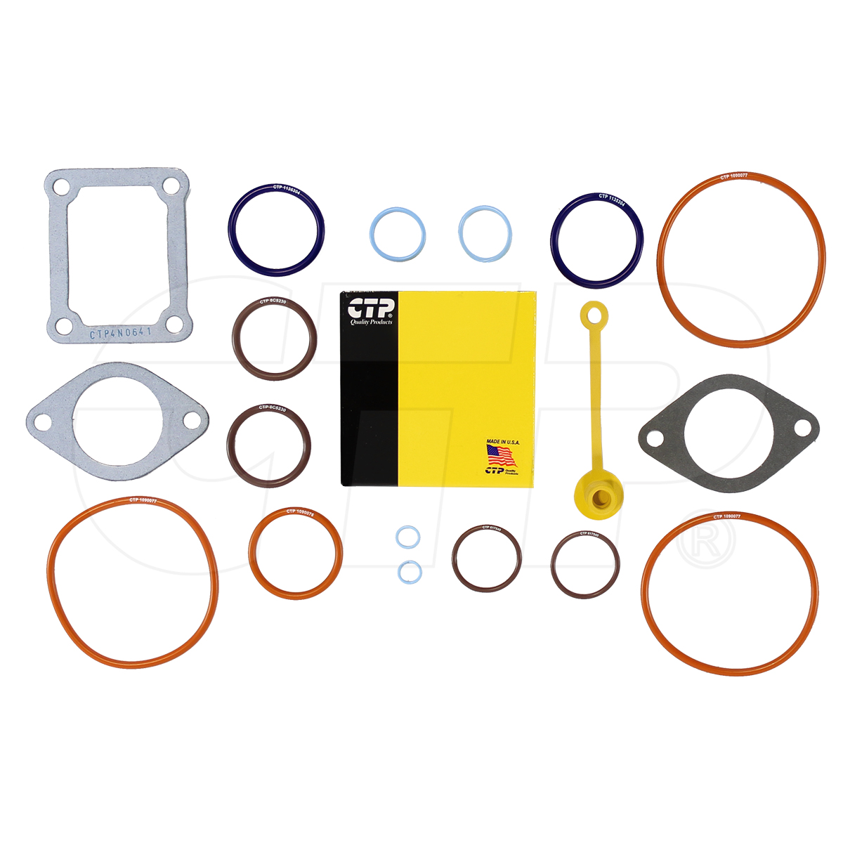 4798316 Oil Cooler Lines Seal Kit for Caterpillar Equipment Propel Parts
