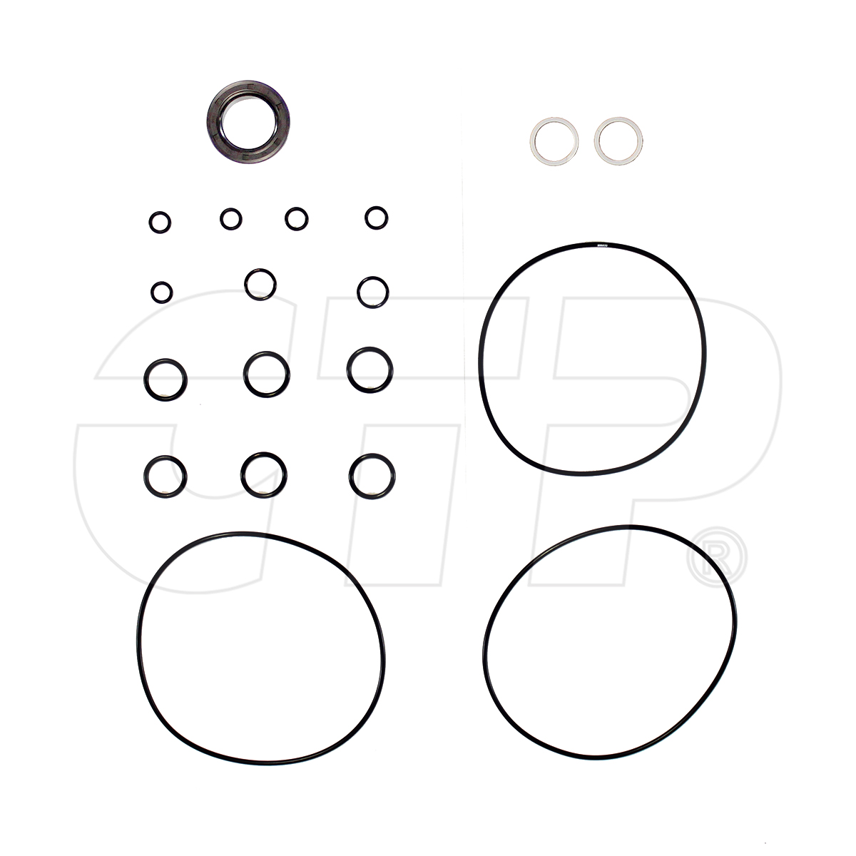 1232145 Hydraulic Motor Seal Kit for Caterpillar Equipment Propel Parts