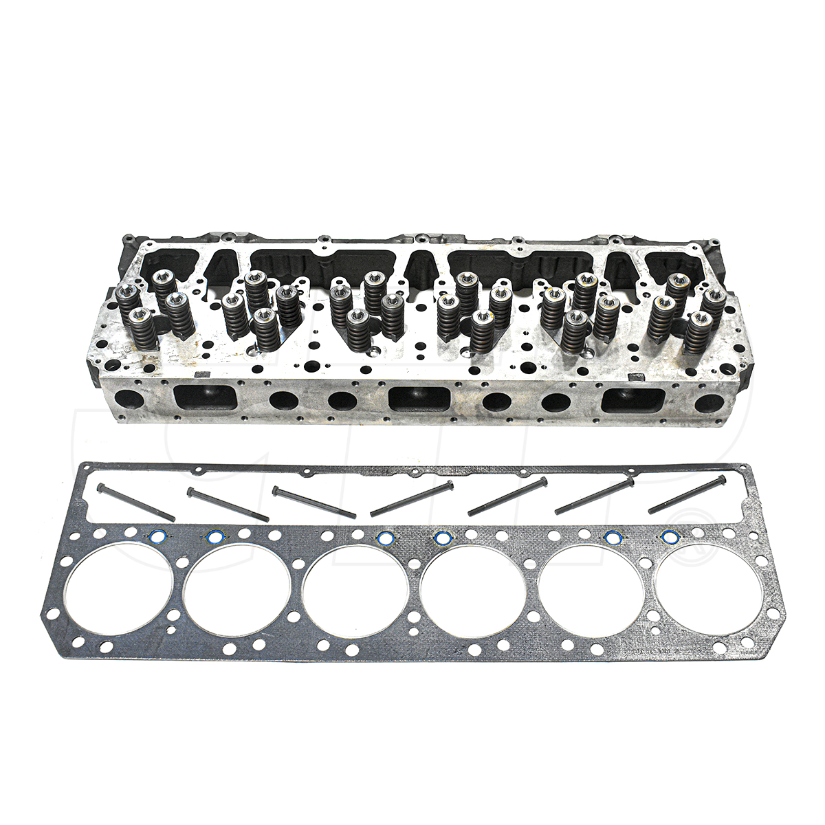 1323208 Cylinder Head for Caterpillar Equipment Propel Parts