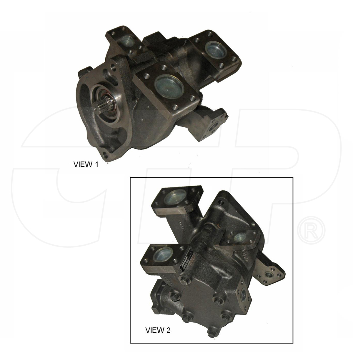 1553609 Pump Gear for Caterpillar Equipment Propel Parts
