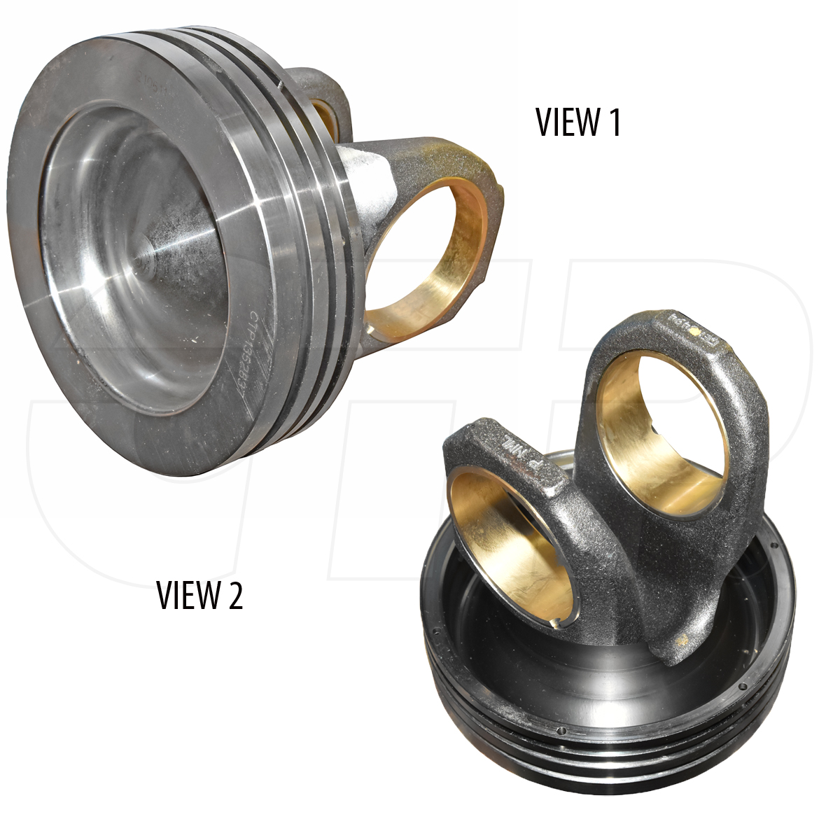 1352837 Piston Crown for Caterpillar Equipment Propel Parts