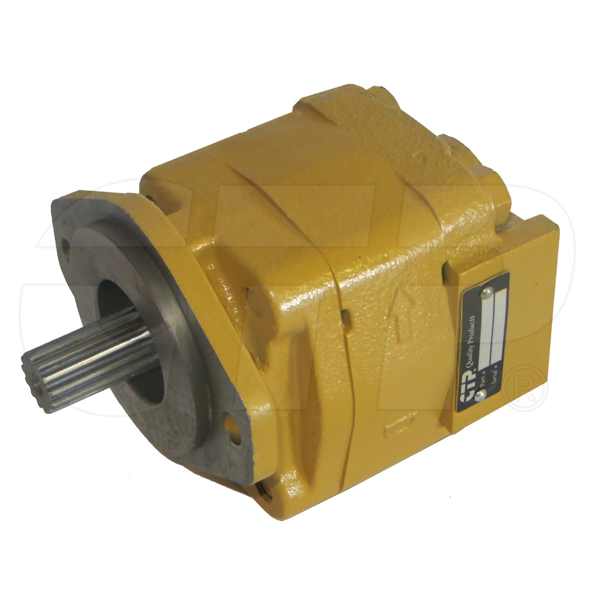 1371296 Gear Pump for Caterpillar Equipment Propel Parts