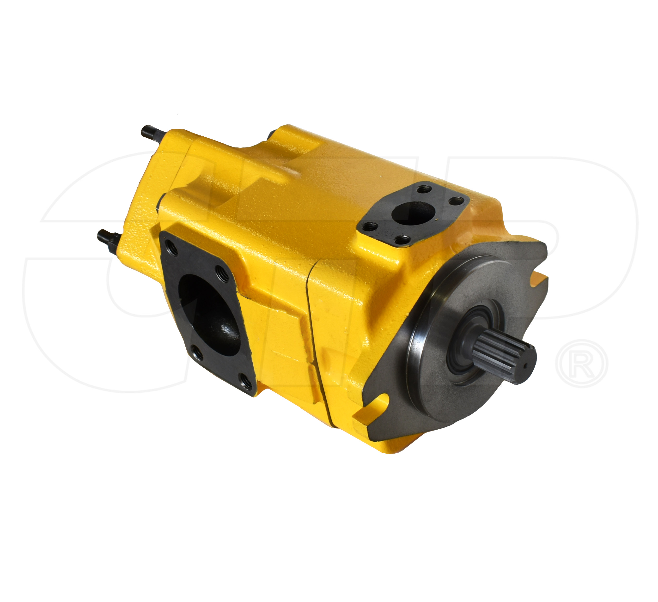 1435438 Vane Pump for Caterpillar Equipment Propel Parts